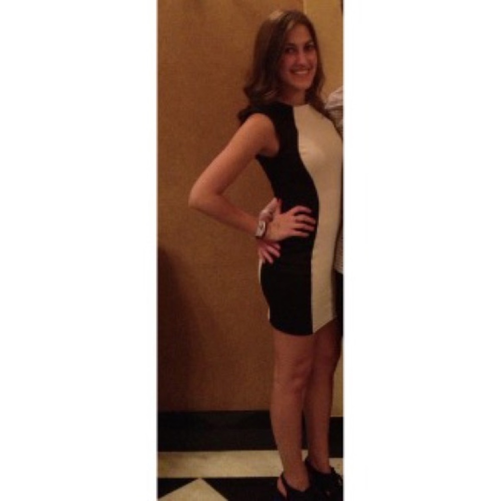 Illusion dress
